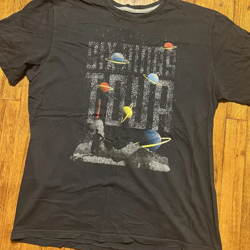 Jordan Brand Six Rings Tour T Shirt Size Large Cotton Used Black